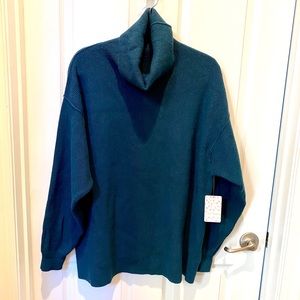 Brand New! Free People Turtleneck Sweater!